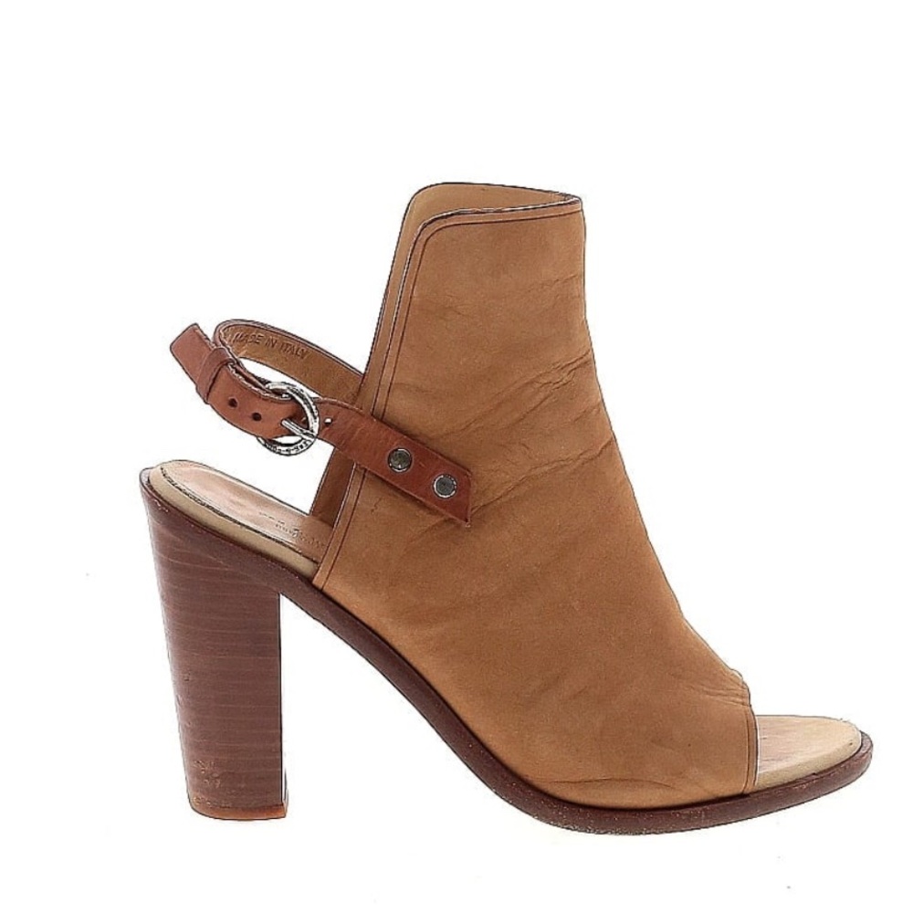 Rag & Bone Wyatt Sandal Tan / Camel Size 38 with Box